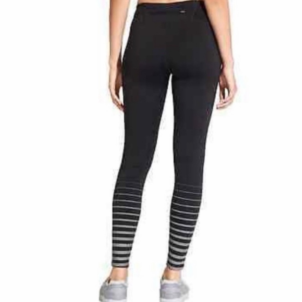Athleta Shine Stripe Sonar Full Length - Picture 2 of 8